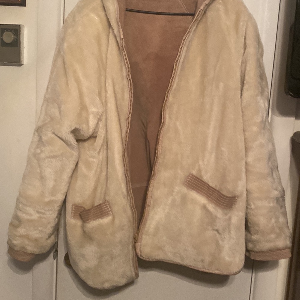 Beautiful suede coat